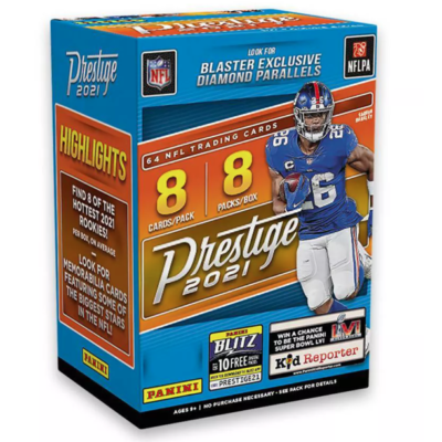 2021 NFL Panini Prestige Blaster Value Box