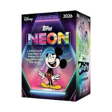 2026 Topps Disney Neon - Value Box