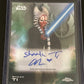 2025 Topps Chrome Star Wars Shaak Ti Refractor Auto #A-OS Orli Shoshan