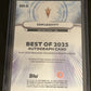 2025 Bowman's Best University - Best of 2025 Autographs Sam Leavitt #BOA-SL