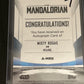 2022 Topps Chrome Star Wars Kuiil The Mandalorian Misty Rosas Auto #A-MRK