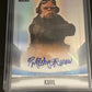2022 Topps Chrome Star Wars Kuiil The Mandalorian Misty Rosas Auto #A-MRK