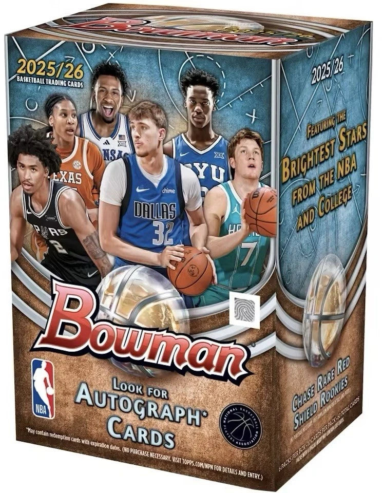 Topps Bowman Basketball Value/Blaster Box